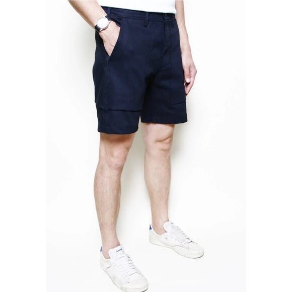 RGT Other - RGT Rogue Territory Fatigue Shorts 30 Cotton Denim Heritage Japan Blue